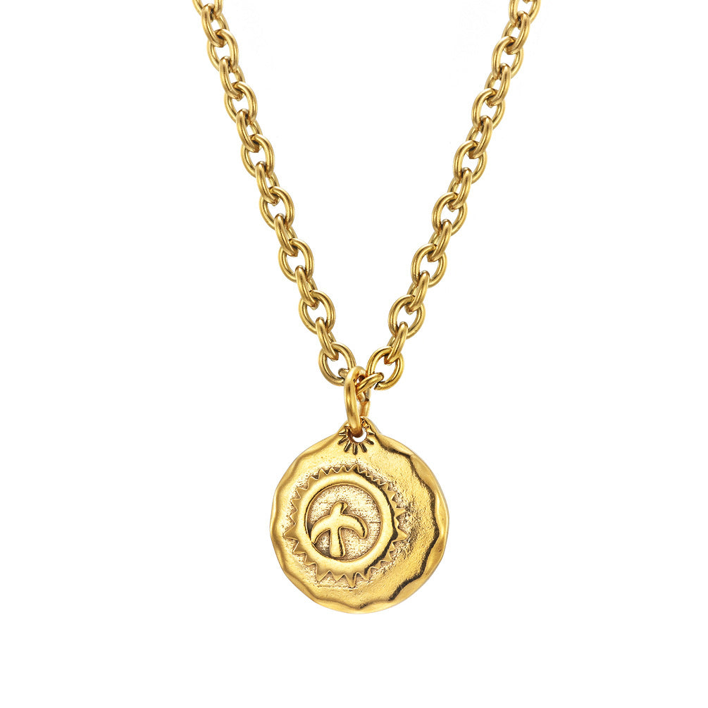 Steel Necklace – Vintage Everyday Genie Collection For Streetwear And Everyday Style