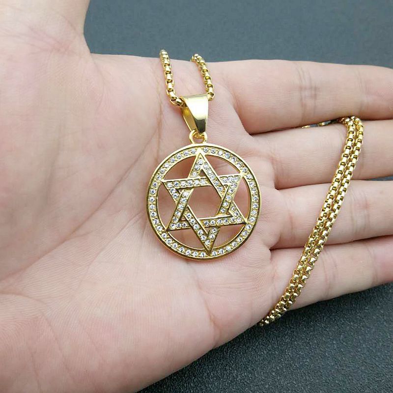 Steel Necklace – Statement Hip Hop Pendant