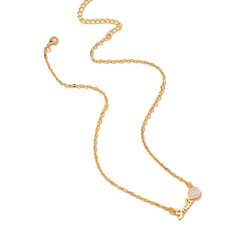 European Letter Pendant Necklace - Vienna Verve Collection