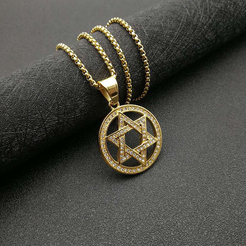 Steel Necklace – Statement Hip Hop Pendant