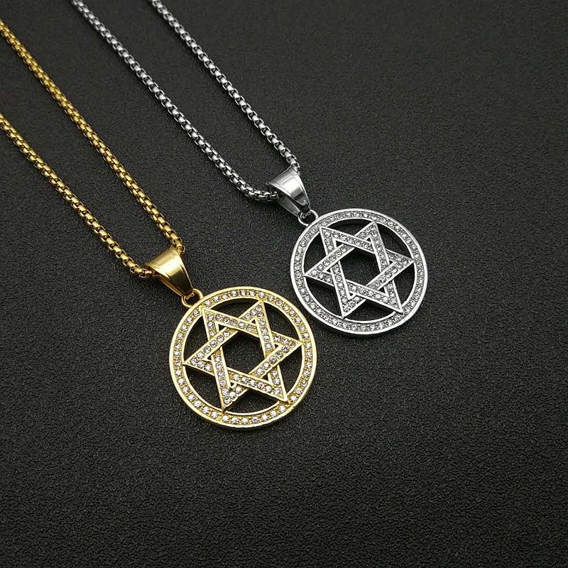 Steel Necklace – Statement Hip Hop Pendant