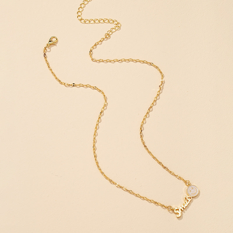 European Letter Pendant Necklace - Vienna Verve Collection