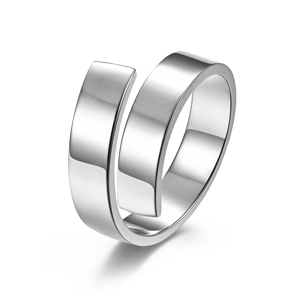 Ins Minimalist Harajuku Style Lightning Index Finger Ring