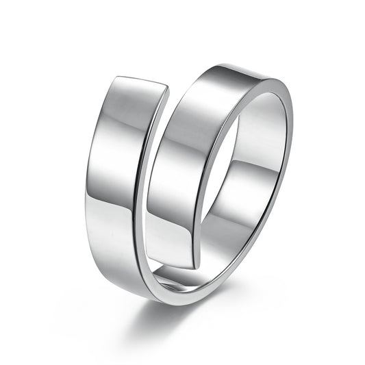 Ins Minimalist Harajuku Style Lightning Index Finger Ring