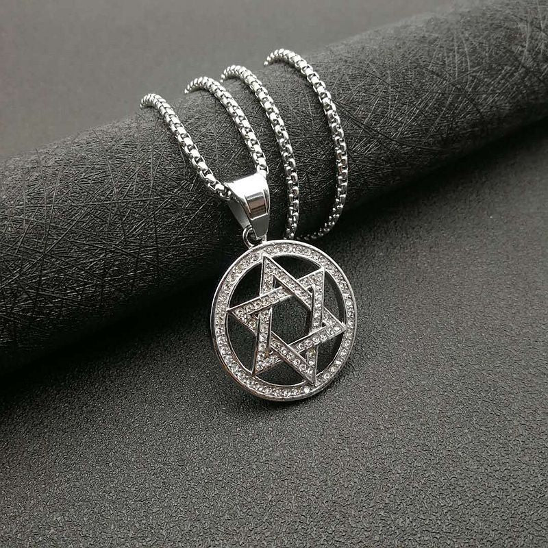 Steel Necklace – Statement Hip Hop Pendant
