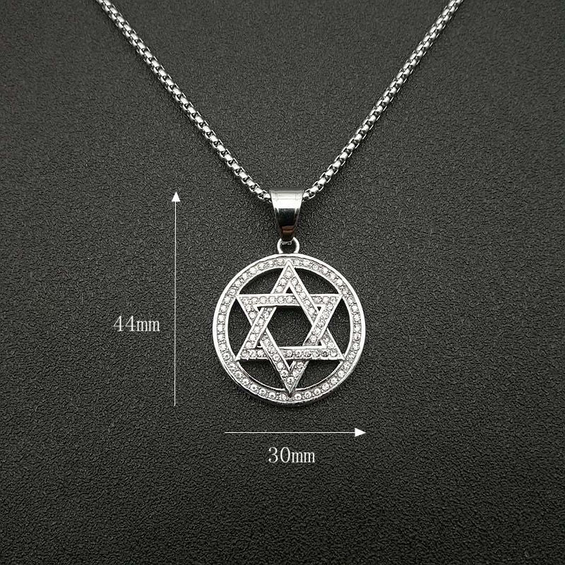 Steel Necklace – Statement Hip Hop Pendant