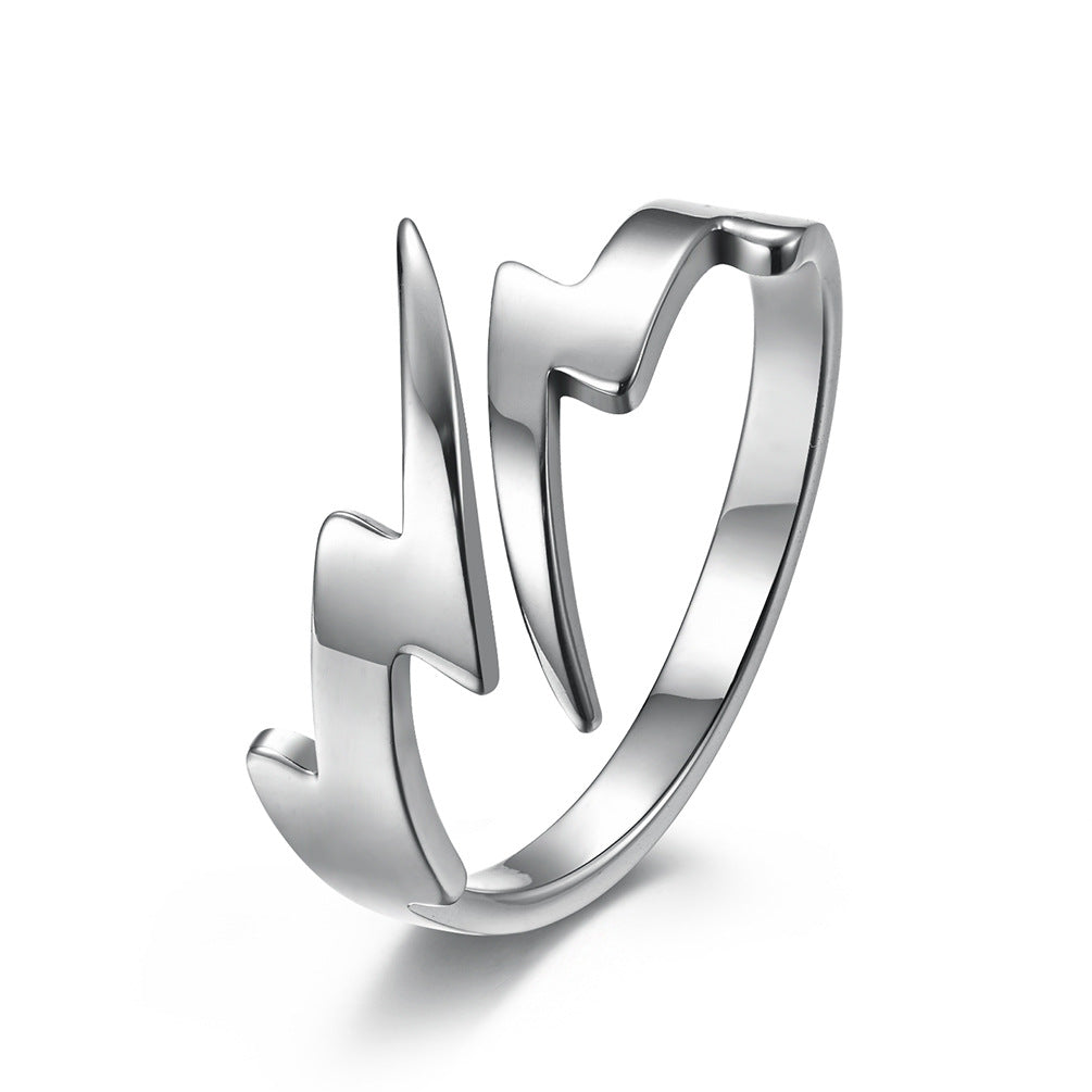 Steel Ring - Statement Punk Hip Hop