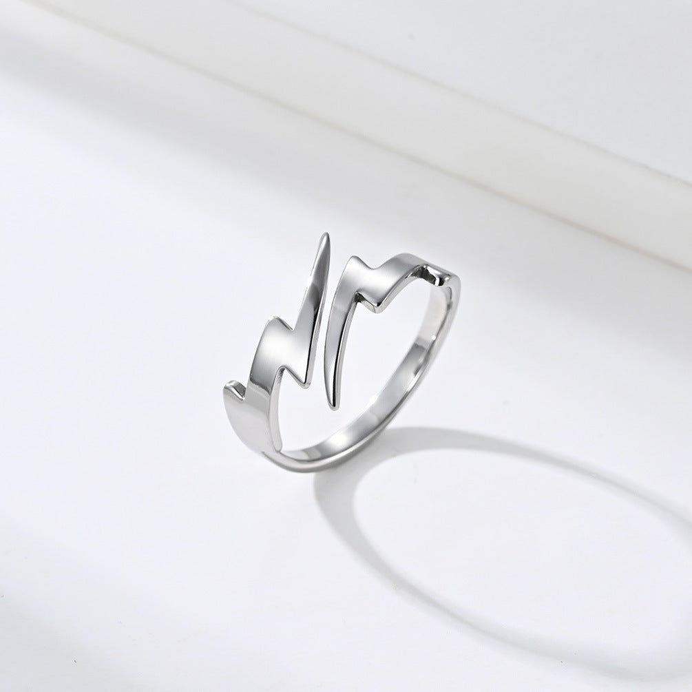Steel Ring - Statement Punk Hip Hop