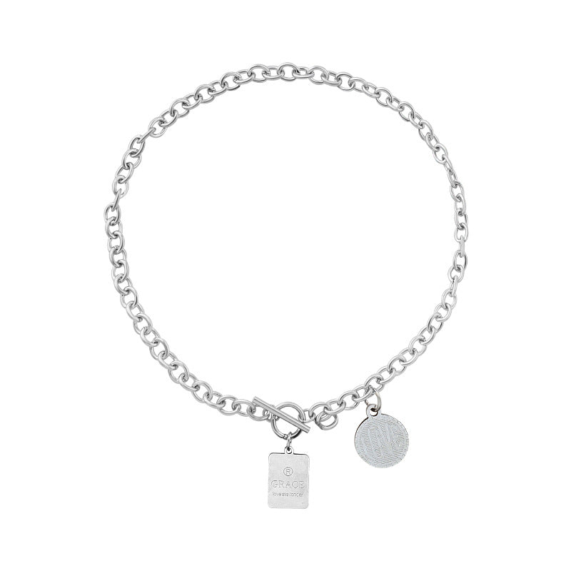 Hardware Chain Pendant Necklace