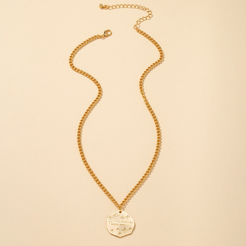 Shooting Star Statement Necklace - Vienna Verve Collection