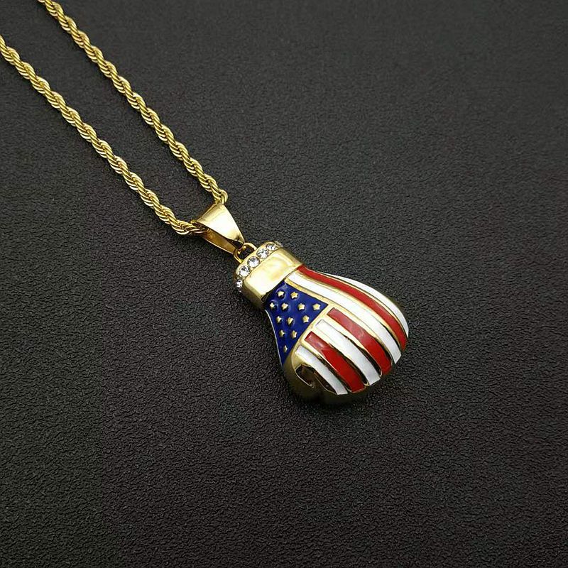 Steel Necklace - Statement Hip Hop Streetwear Accessory For Bold Everyday Style By Planderful