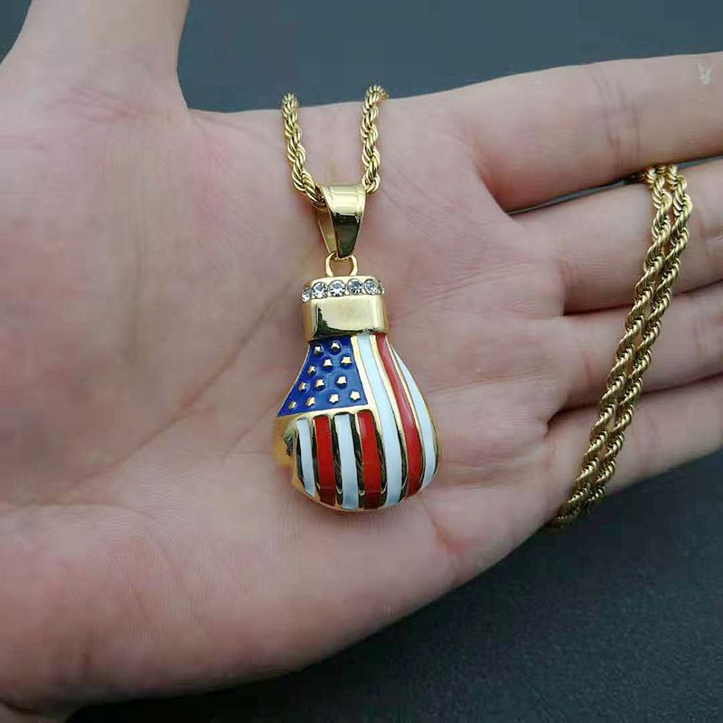 Steel Necklace - Statement Hip Hop Streetwear Accessory For Bold Everyday Style By Planderful