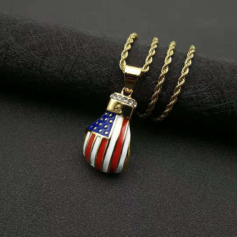 Steel Necklace - Statement Hip Hop Streetwear Accessory For Bold Everyday Style By Planderful