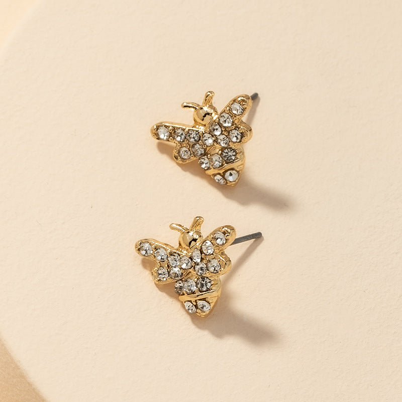 Bee Enchantment Earring Set - Planderful Vienna Verve Collection