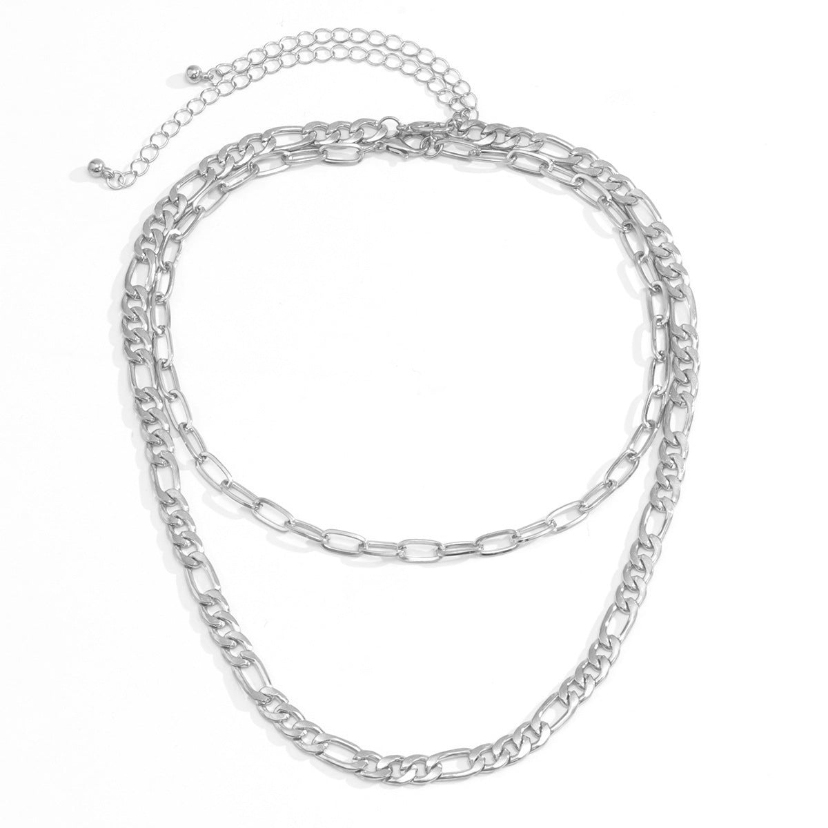 Personalized Geometric Chain Necklace For Women By Planderful Vienna Verve Elegant Statement Accessory