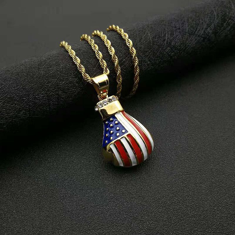 Steel Necklace - Statement Hip Hop Streetwear Accessory For Bold Everyday Style By Planderful