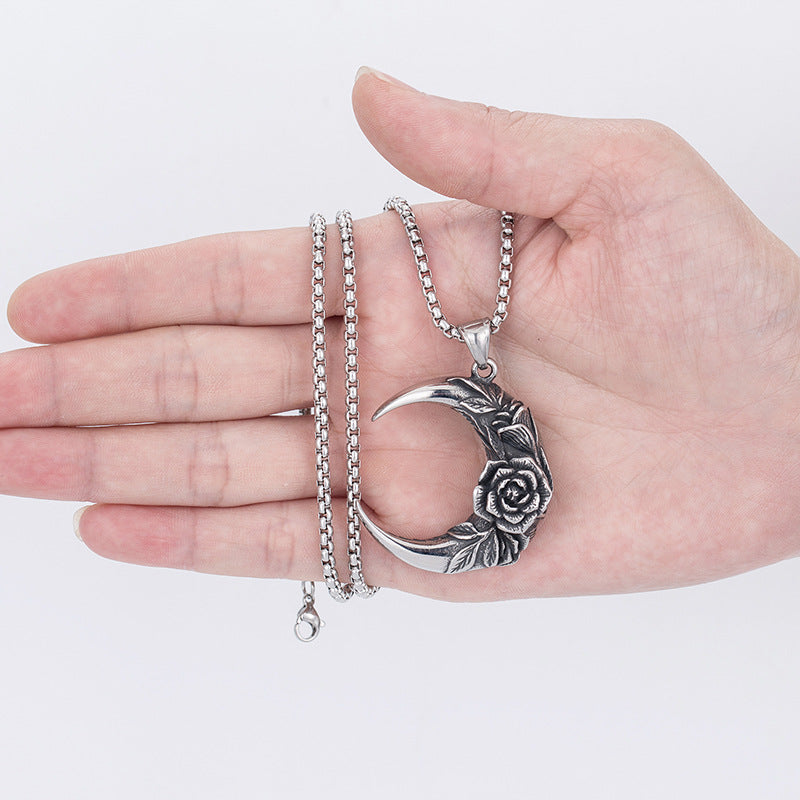 Titanium Steel Necklace - Statement Nightlife Edition