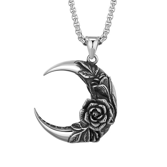 Titanium Steel Necklace - Statement Nightlife Edition