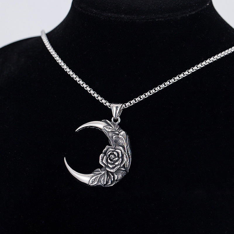 Titanium Steel Necklace - Statement Nightlife Edition