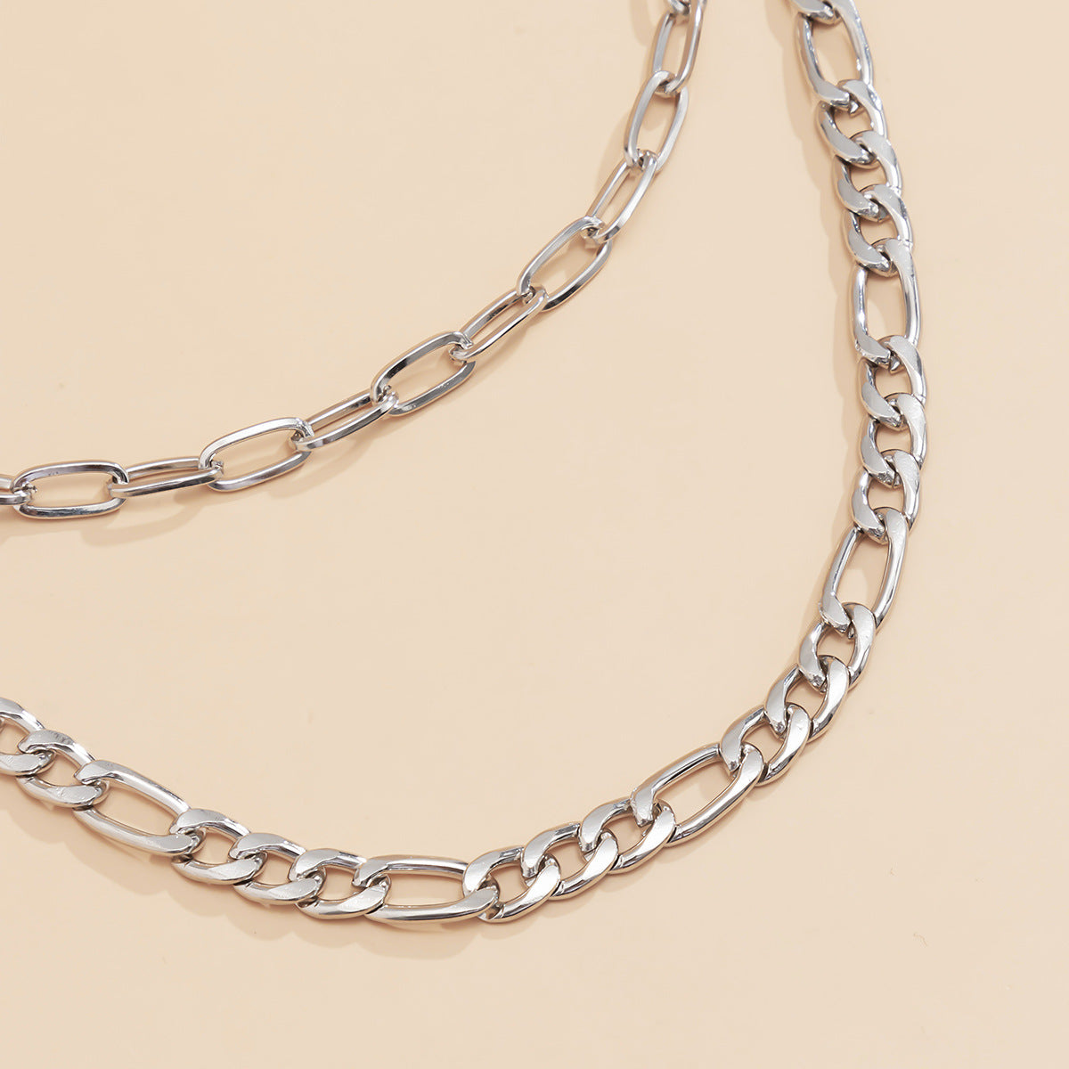 Personalized Geometric Chain Necklace For Women By Planderful Vienna Verve Elegant Statement Accessory