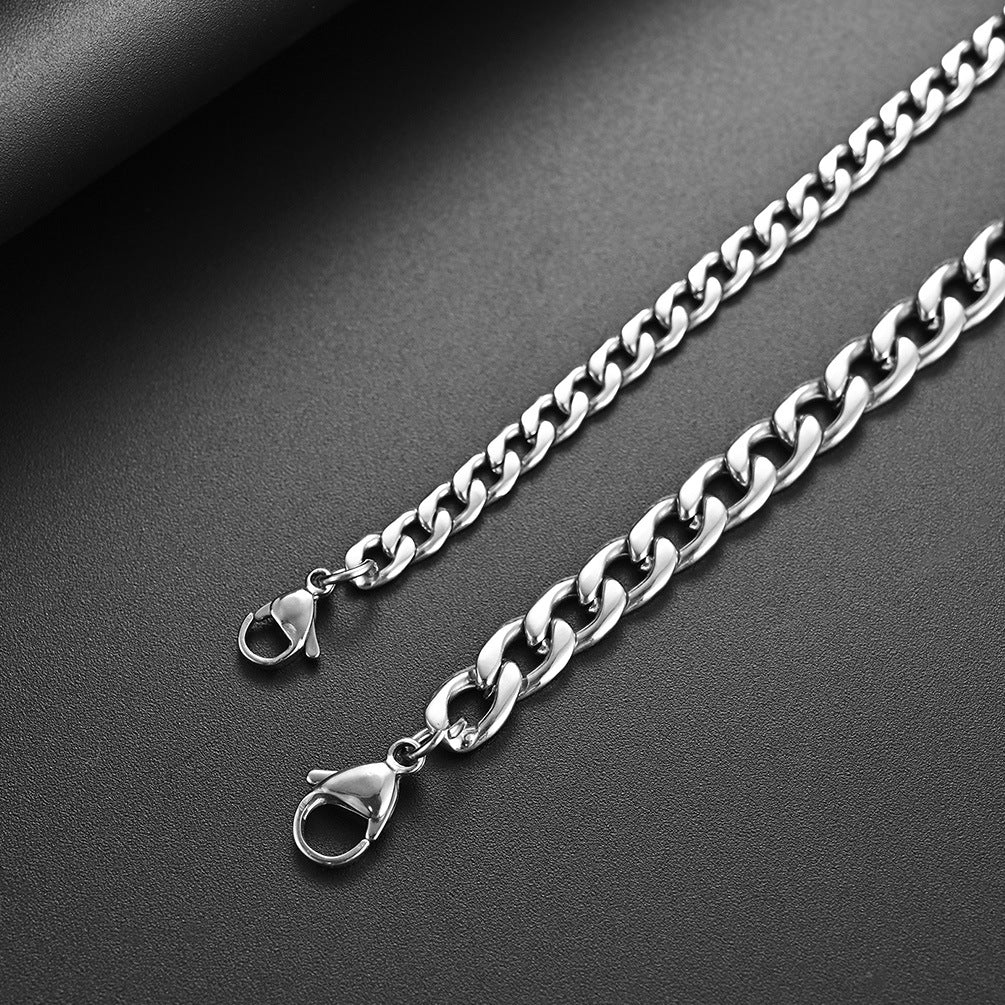 Ins Harajuku Cold Neutral Wear Style NK Necklace Men Women