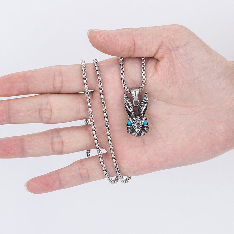 Steel Necklace - Minimalist Everyday Necklace