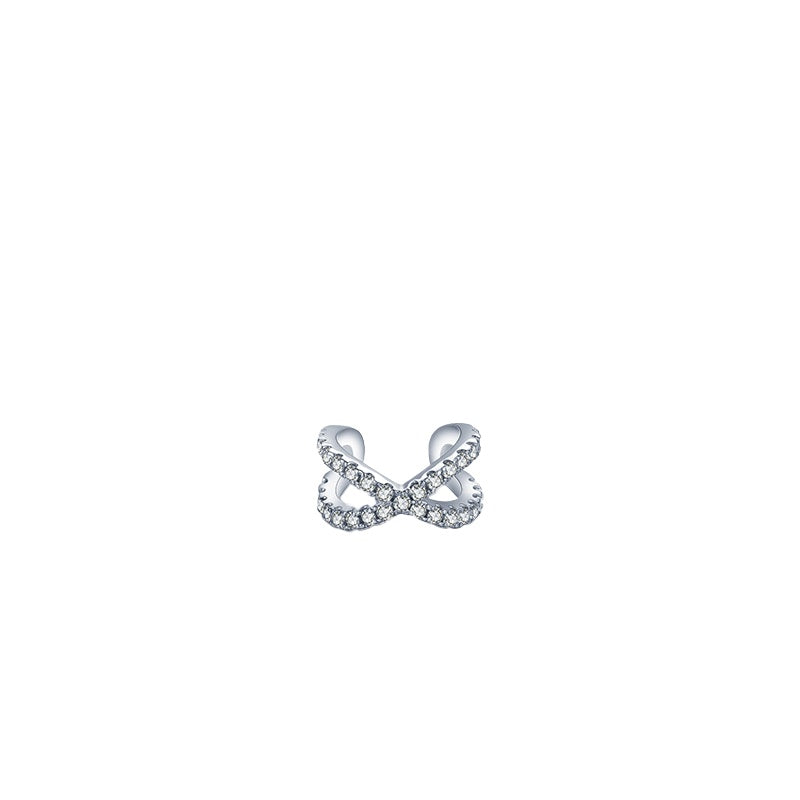 925 Sterling Silver Petite Non-Pierced Ear Clip