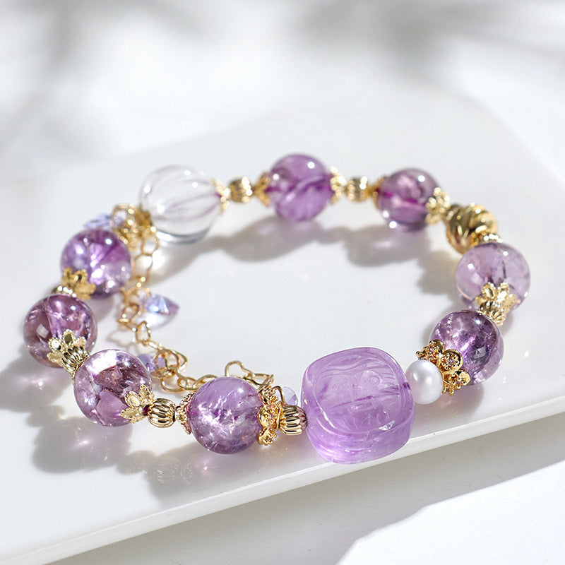 Planderful Fortune's Favor Bracelet – Elegant Crystal Design