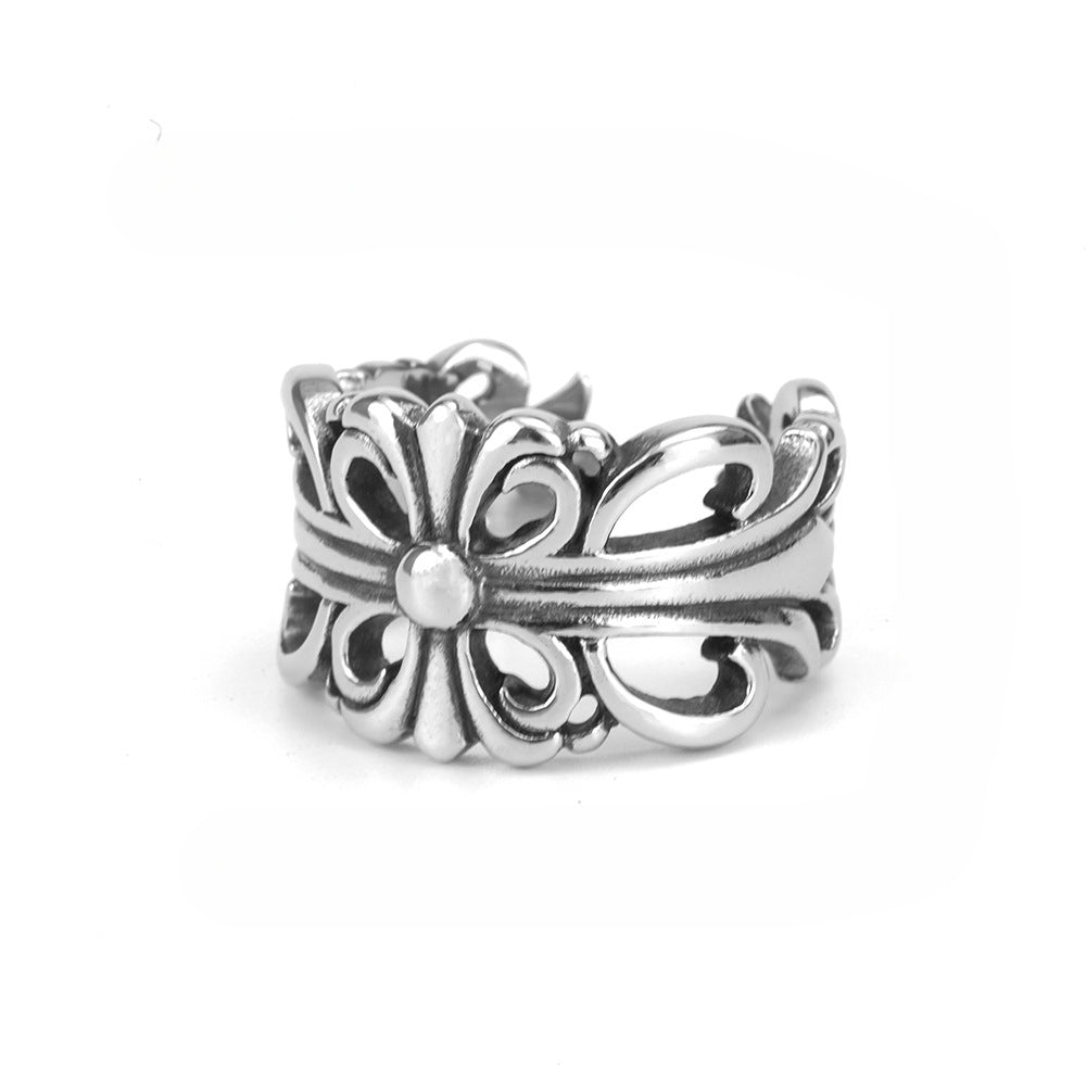 Cross-Border New Products European American Style Ring