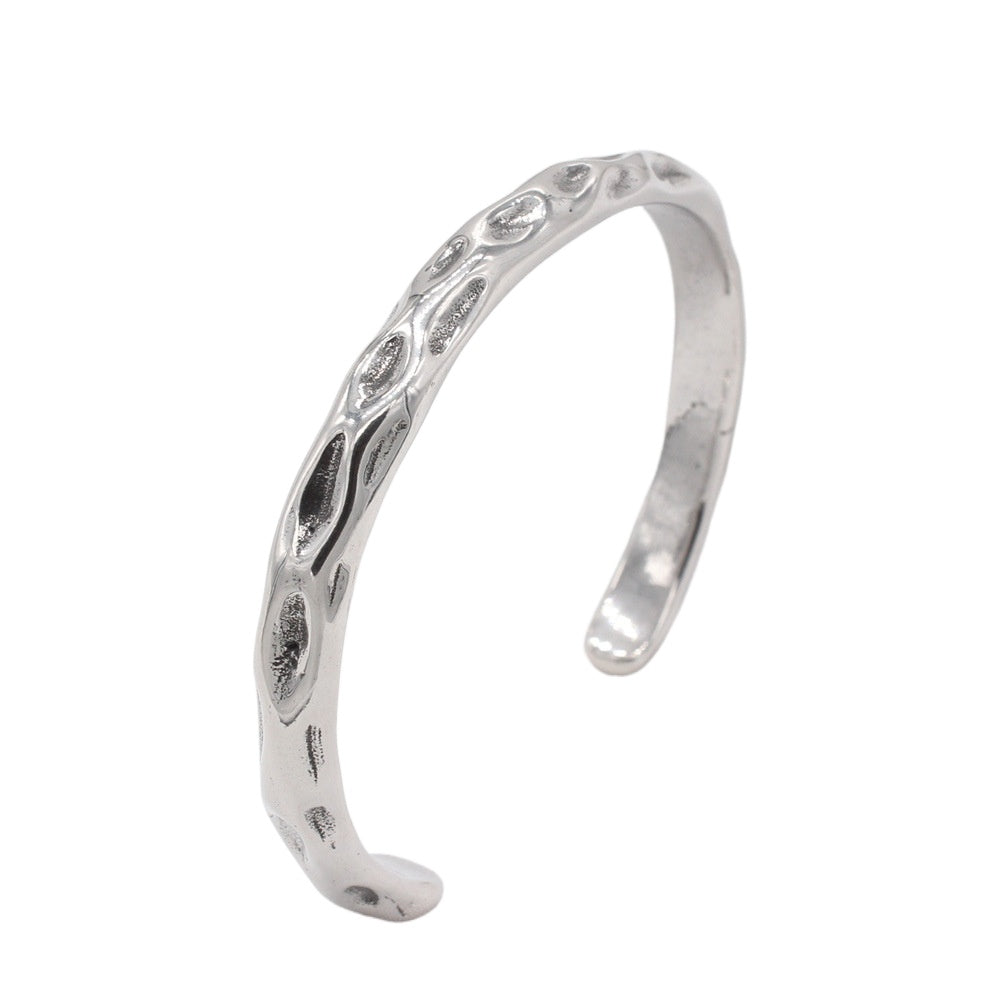 Planderful Everyday Genie – European and American Retro Titanium Steel Bracelets for Men and Women