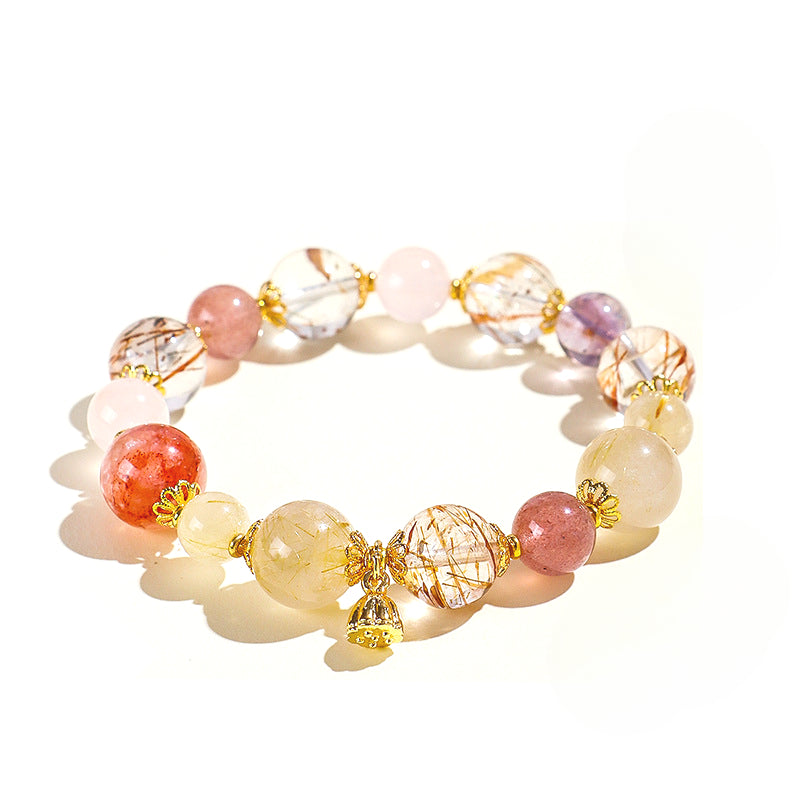Planderful Fortune's Favor Bracelet – Elegant Crystal Design