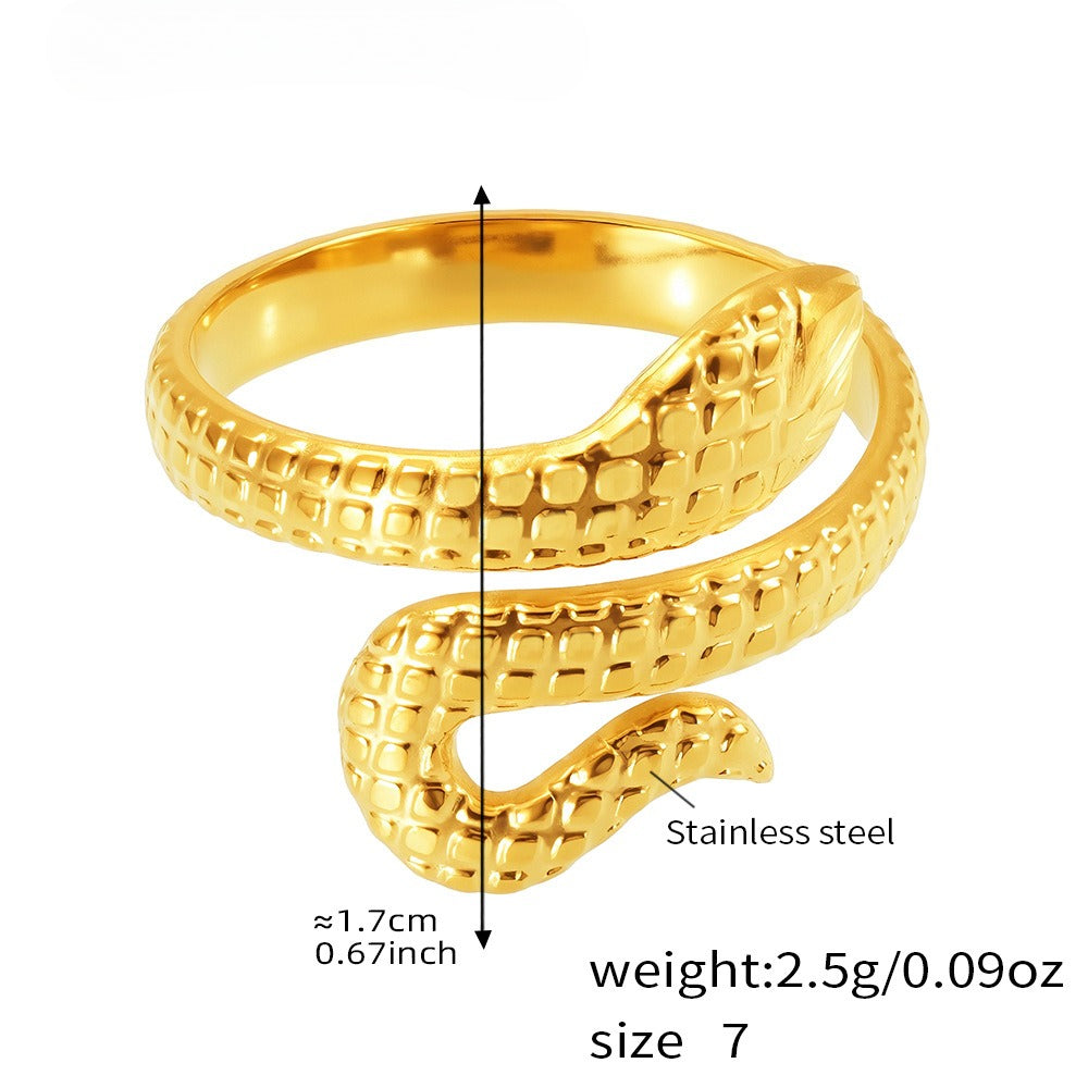 Planderful 18K Gold Plated Geometric Flower Ring For Women