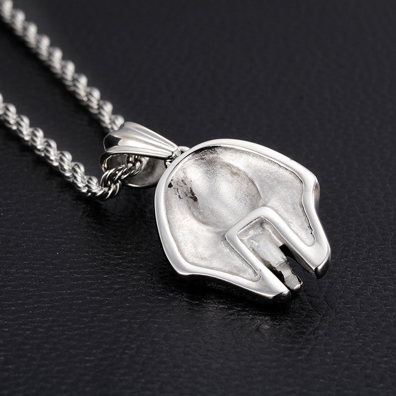Egyptian Heritage Titanium Steel Men's Pendant Jewelry