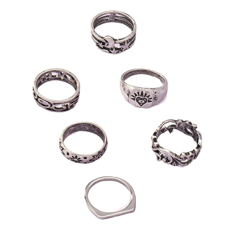 Vintage Inspired Ring Set - Vienna Verve Collection