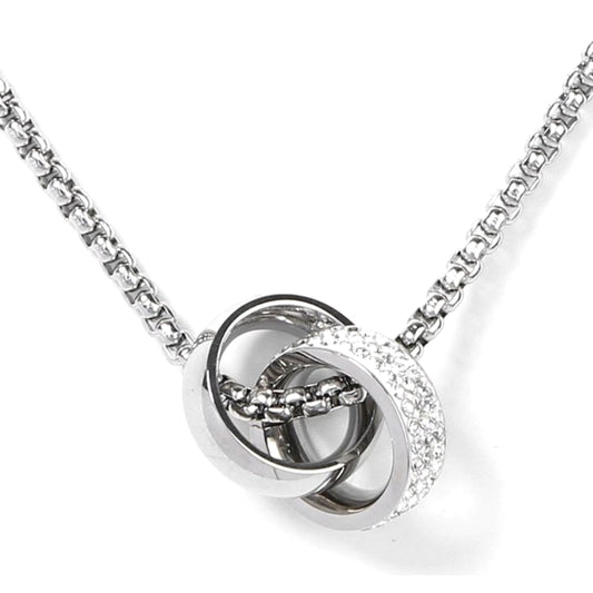 Zircon Pendant For Unisex Stylish Minimalist Steel Jewelry Planderful Everyday Genie Collection