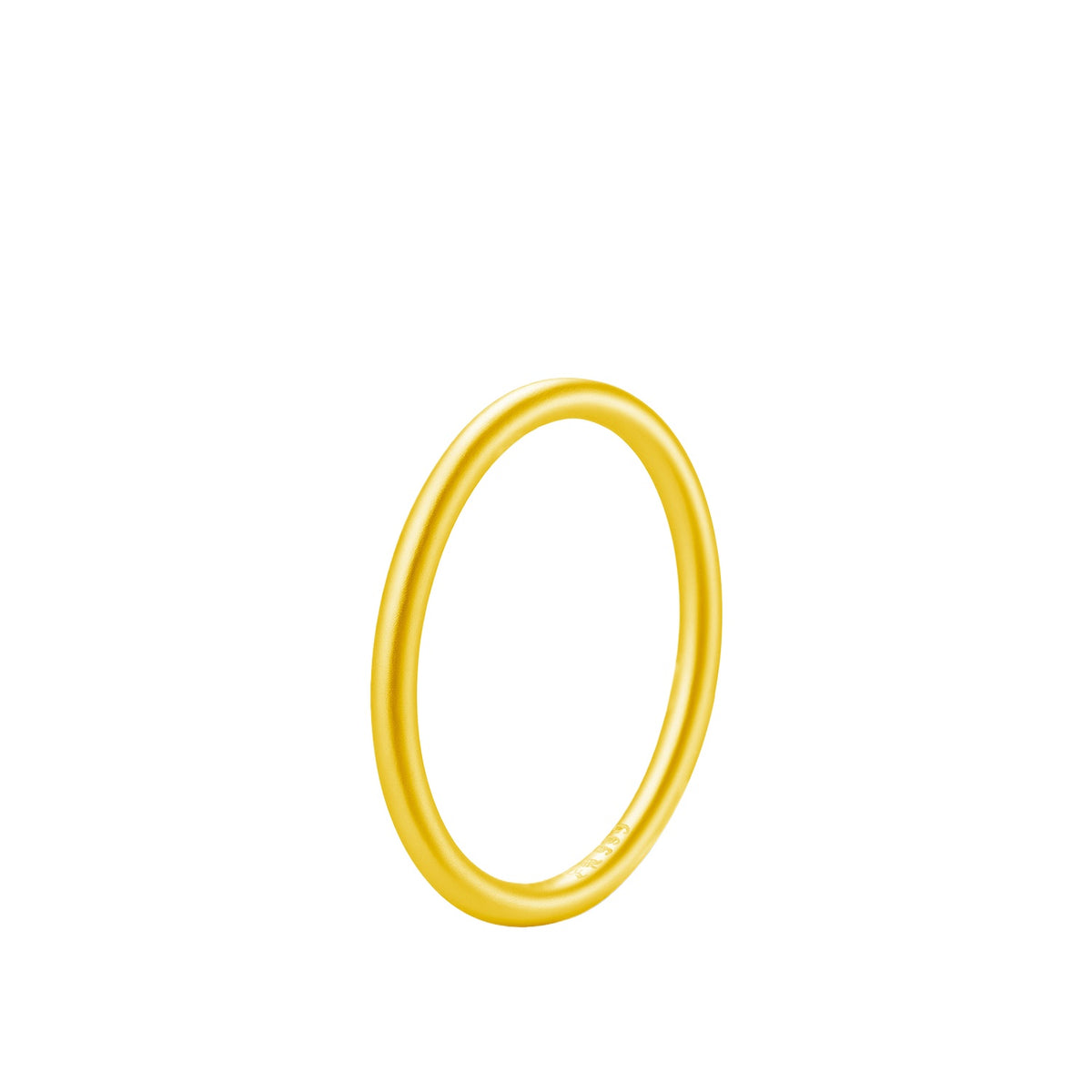 999 Silver Classic Ring