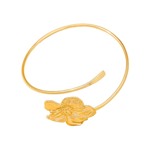 Planderful Vienna Verve Bracelet – Charming Five-Petaled Flower Design