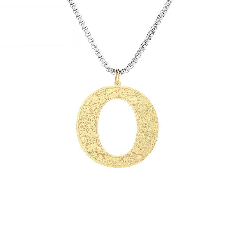 Steel Necklace – Minimalist Everyday Accessory