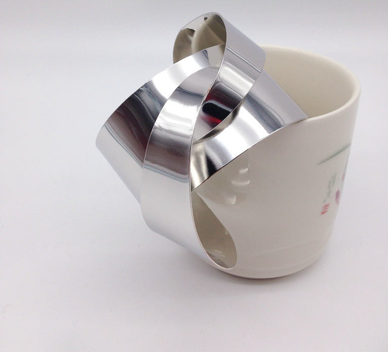 Exotic Alloy Statement Bangle - Vienna Verve Collection