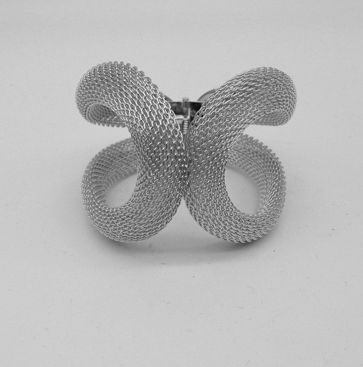 Exaggerated Snake Wired Bracelet from Vienna Verve