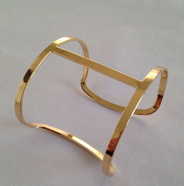 Simple Vienna Verve Metal Alloy Punk Bracelet with Amazon Supply