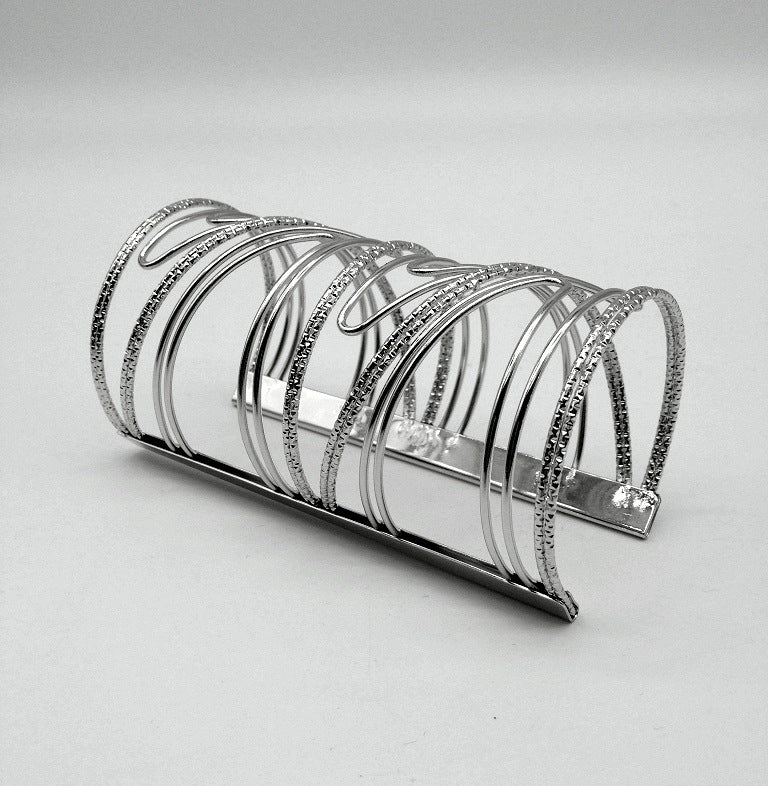 Nightclub Chic Long Cross-border Alloy Bracelet