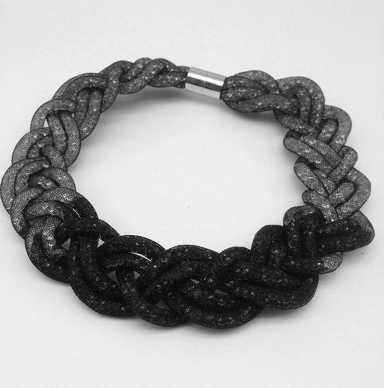 Vintage Crystal Short Women's Necklace from Savanna Rhythms Collection