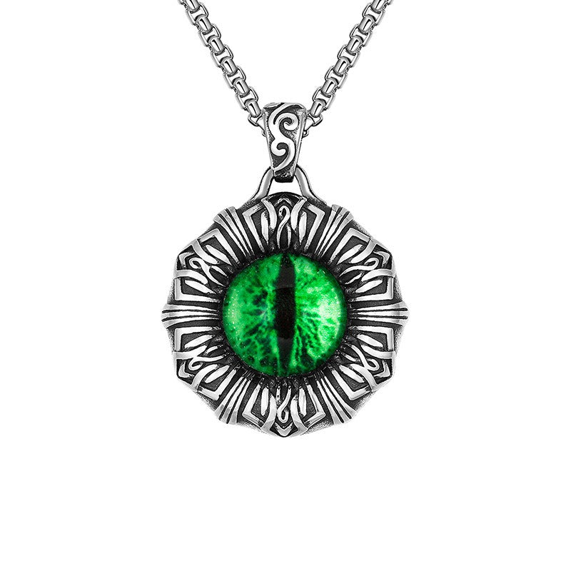 Steel Necklace - Statement Men's Necklace