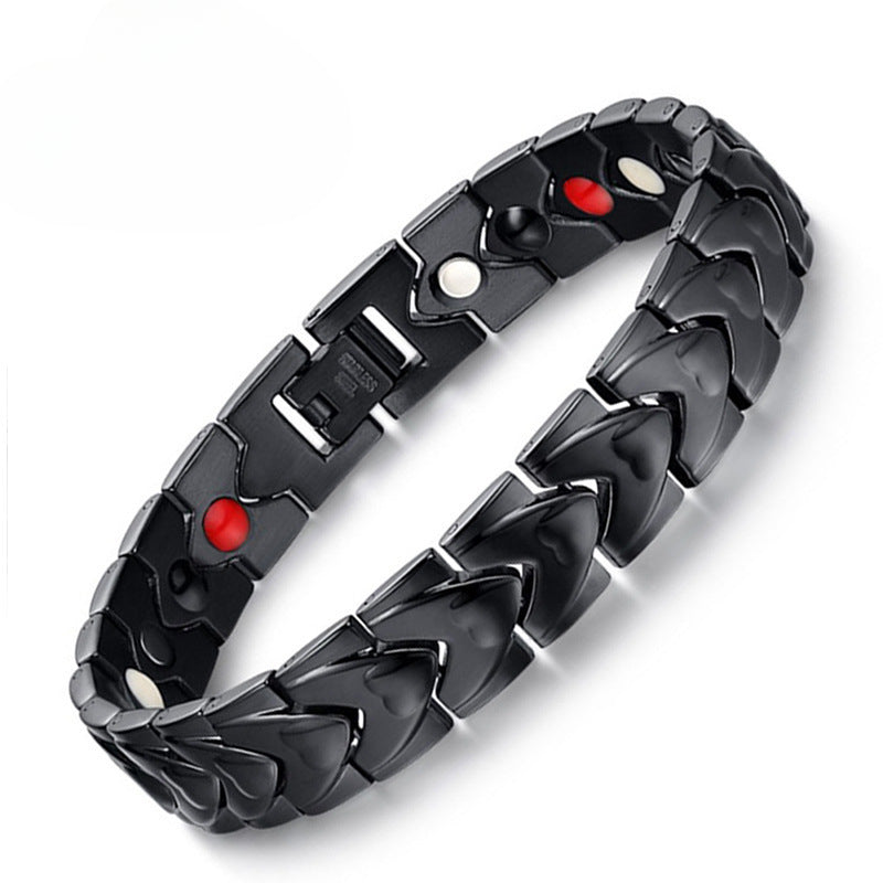 New Listing Korean Version Jewelry Titanium Steel Men's Bracelet