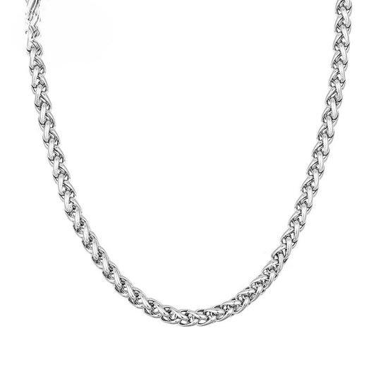 Customizable Stainless Steel Men's Pendant Necklace