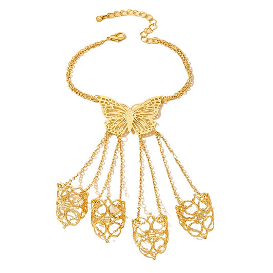 Planderful Vienna Verve Bracelet – Elegant Retro Butterfly Design