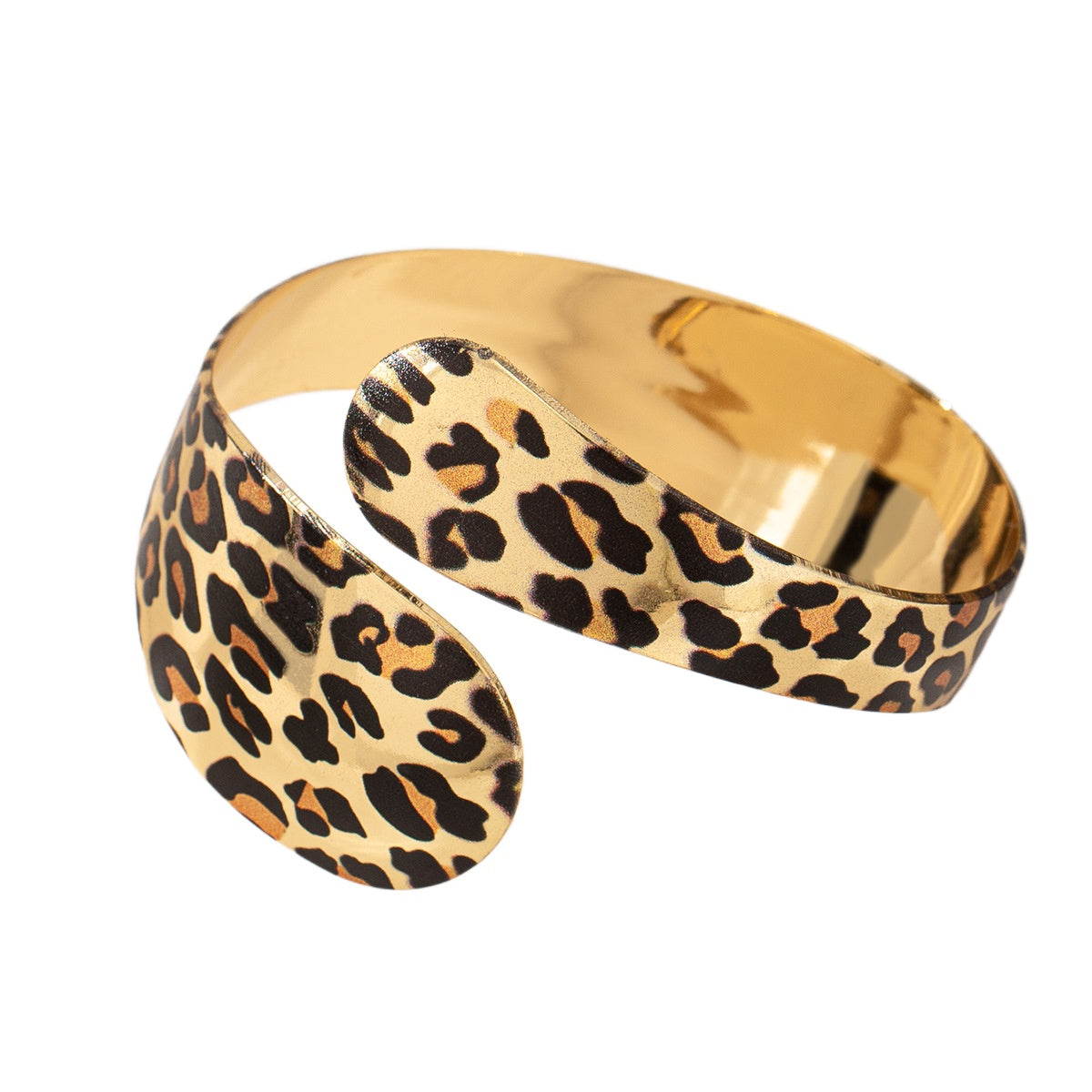 Planderful Vienna Verve Arm Ring – Fashionable Leopard Print Design