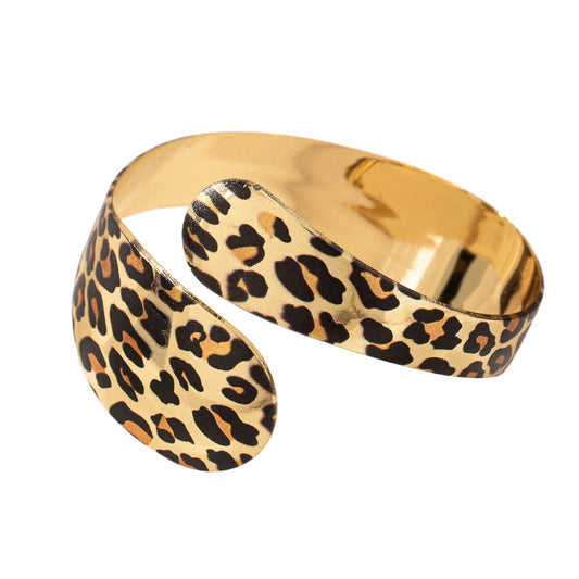 Planderful Vienna Verve Arm Ring – Fashionable Leopard Print Design