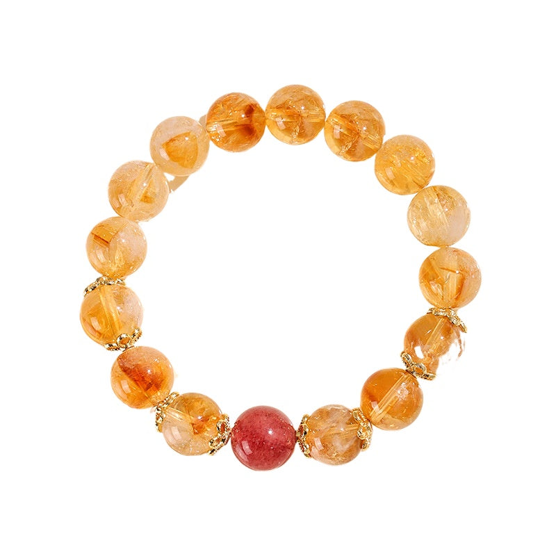 Planderful Fortune's Favor Bracelet – Dazzling Crystal Beaded Design